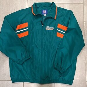 Miami Dolphins windbreaker